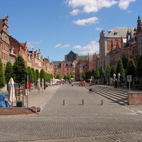 Oude Markt, Louvain