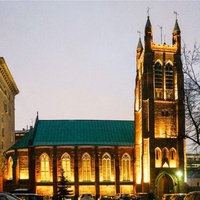 Anglikanskaia tserkov Sviatogo Andreia, Moscou