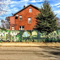 Alley Stage, Détroit, MI