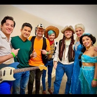 The Little Mermen (Disney Tribute Band) 2025 The Little Mermen (Disney Tribute Band)