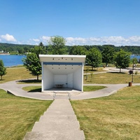 Waterfront Park Amphitheater, Manistee, MI