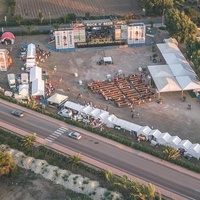 Rock n' Beer Terrain du festival, Sassari