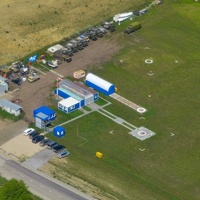 ObGES airfield, Novossibirsk