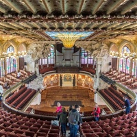 Palau de la Música Catalana, Barcelone
