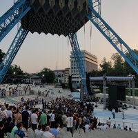 Concerts de rock à Letnyaya Kontsertnaya Ploshchadka Dvortsa Turkiston, Tachkent Letnyaya Kontsertnaya Ploshchadka Dvortsa Turkiston, Tachkent