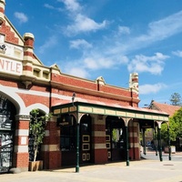 Fremantle Arts Centre, Cité de Fremantle