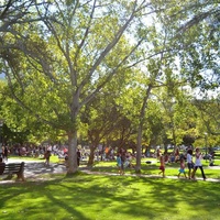 De Waal Park, Le Cap