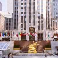 Concerts de rock à Rockefeller Center, New York, NY Rockefeller Center, New York, NY