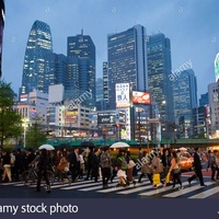 Holiday Shinjuku, Tokyo
