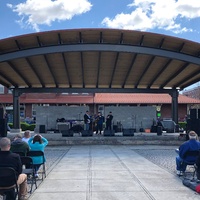 Rotary Amphitheater in Elkins Town Square, Elkins, WV