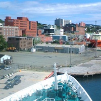 Downtown, St John's