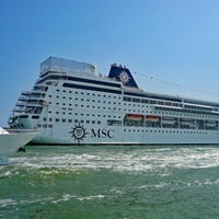 MSC Sinfonia, Venise