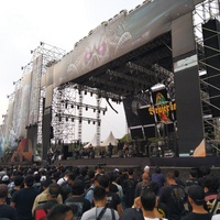 Concerts de rock à Pantai Karnaval Ancol, Jakarta Pantai Karnaval Ancol, Jakarta