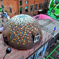 Dizain-zavod Flacon, Moscou