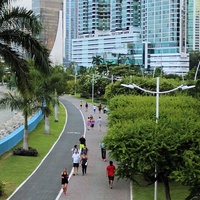 Cinta Costera, Panama