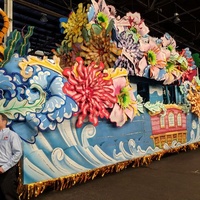 Concerts de rock à Mardi Gras World, La Nouvelle-Orléans, LA Mardi Gras World, La Nouvelle-Orléans, LA
