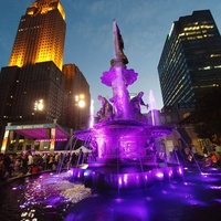 Concerts de rock à Fountain Square, Cincinnati, OH Fountain Square, Cincinnati, OH
