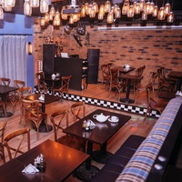 Kafe Pushkariov, Moscou
