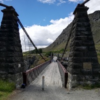 Concerts de rock à Kawarau Gorge Suspension Bridge, Queenstown Kawarau Gorge Suspension Bridge, Queenstown