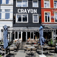 Crayon, Ostende
