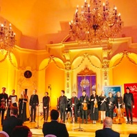 Barocksaal, Rostock
