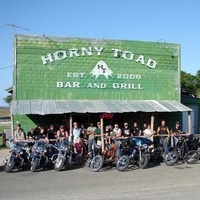 Horny Toad Bar & Grill, Cranfills Gap, TX