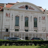 Wiener Konzerthaus, Vienne