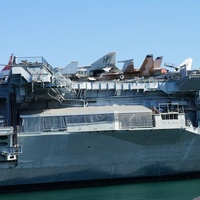 Concerts de rock à USS Midway Museum, San Diego, CA USS Midway Museum, San Diego, CA