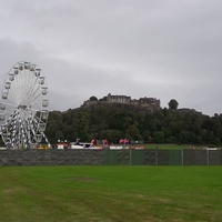 Scène du parc de la ville, Stirling