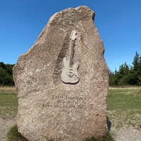 Concerts de rock à Jimi Hendrix memorial, Fehmarn Jimi Hendrix memorial, Fehmarn