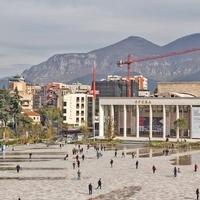Concerts de rock à Skanderbeg Square, Tirana Skanderbeg Square, Tirana