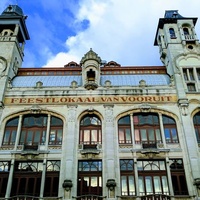 Concerts de rock à Vooruit, Gand Vooruit, Gand
