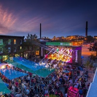 Site du festival FME, Rouyn-Noranda