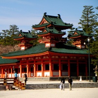 Heian Shrine, Kyoto