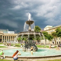 Concerts de rock à Schlossplatz, Stuttgart Schlossplatz, Stuttgart