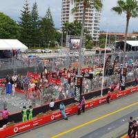 Concerts de rock à Surfers Paradise Street Circuit, Gold Coast Surfers Paradise Street Circuit, Gold Coast