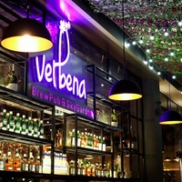 Verbena Brewpub & Skygarden, Bombay
