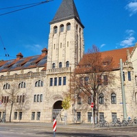 Volksbad, Iéna
