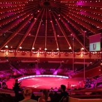Concerts de rock à Circus Krone, Munich Circus Krone, Munich