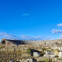 Teatro romano di Minturnae, Minturno