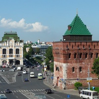 Concerts de rock à Minin and Pozharsky Square, Nijni Novgorod Minin and Pozharsky Square, Nijni Novgorod