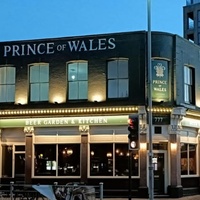 Prince of Wales, Londres