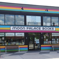 Concerts de rock à Moon Palace Books, Minneapolis, MN Moon Palace Books, Minneapolis, MN