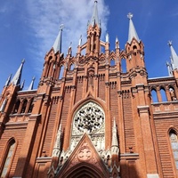 Concerts de rock à Rimsko-katolicheskii sobor na Maloi Gruzinskoi, Moscou Rimsko-katolicheskii sobor na Maloi Gruzinskoi, Moscou